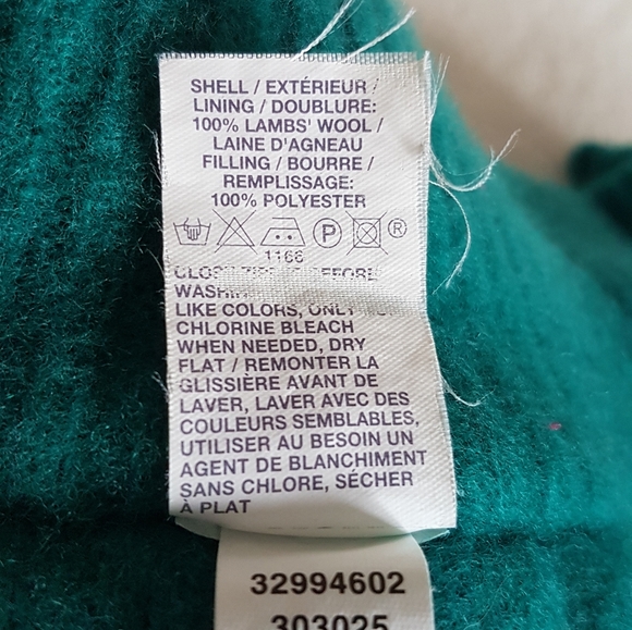 Gap Reversible 100% Lambs' Wool Vest - Picture 7 of 7